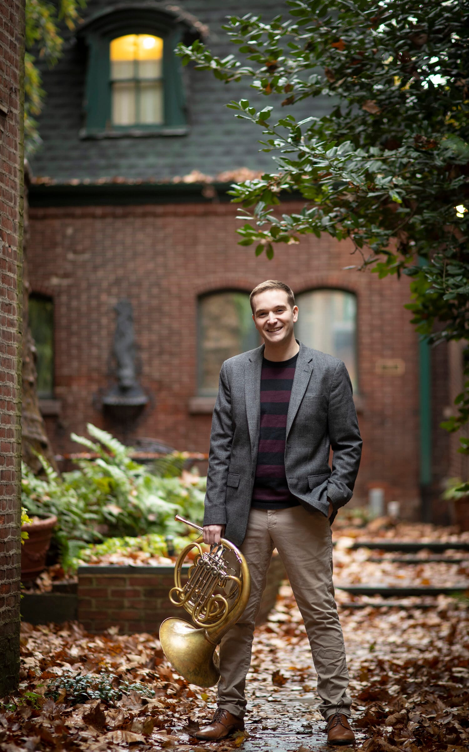 Headshot of Eric Huckins